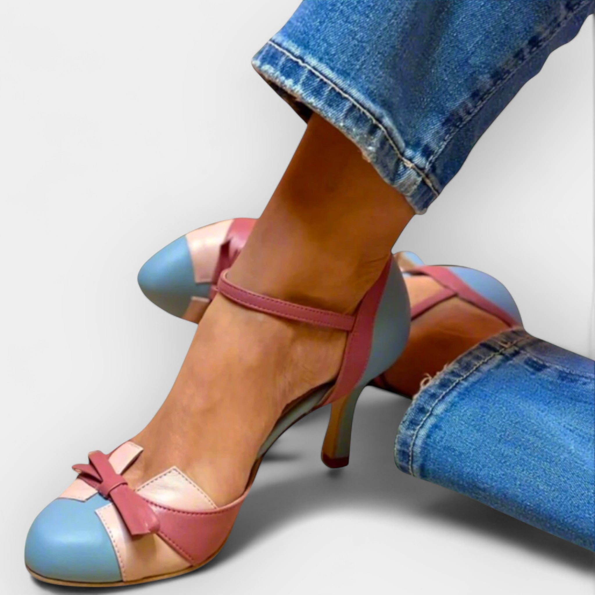 Emma | Zapatos de Tacón Románticos