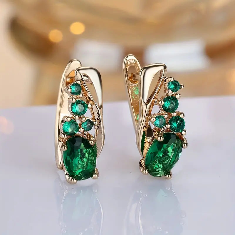 Pendientes Thessaly Moressin | Oro