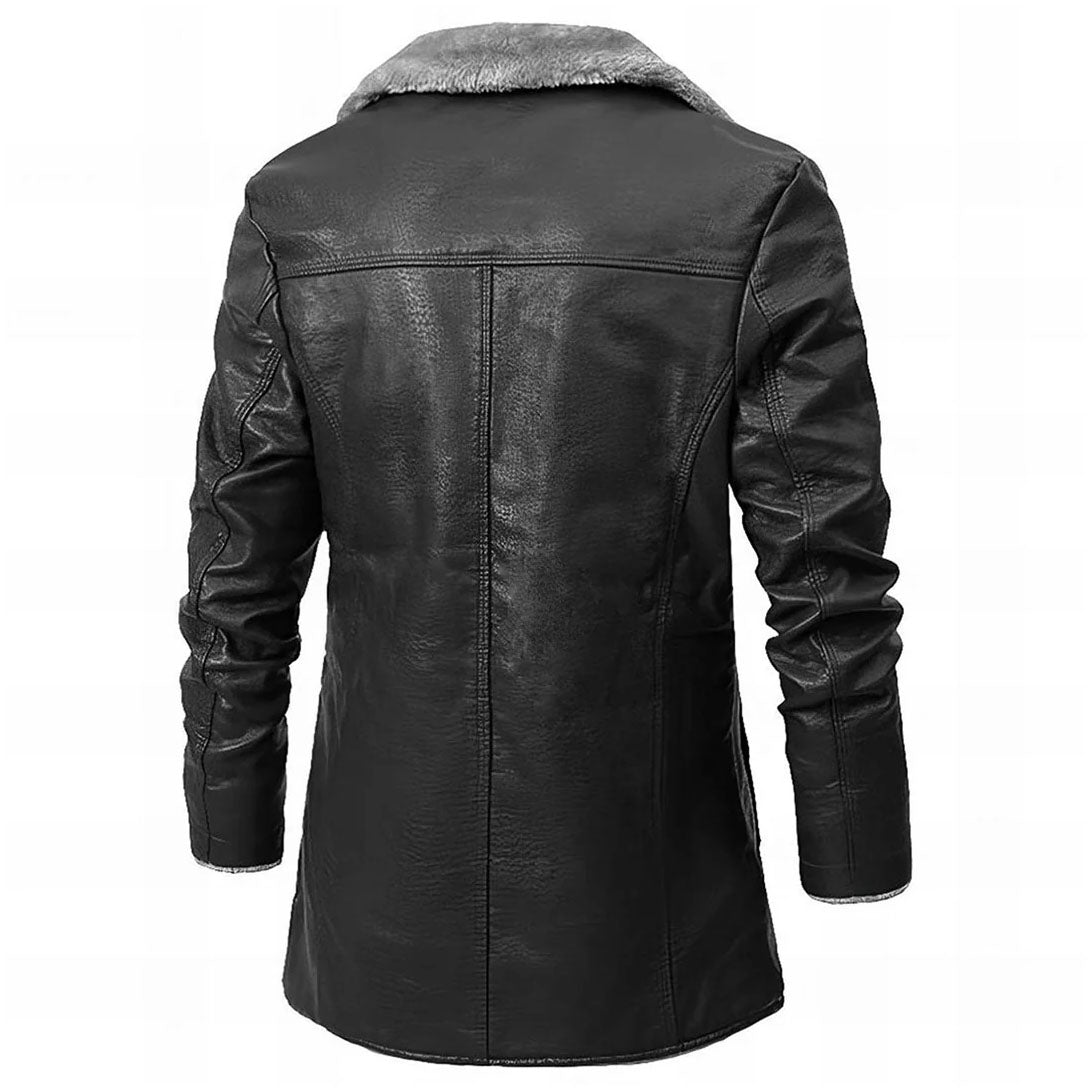 Ezequiel | Chaqueta Elegante de Piel Premium