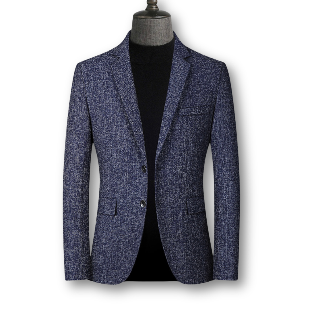 Rubén™ | Blazer Elegante de Tejido Escocés
