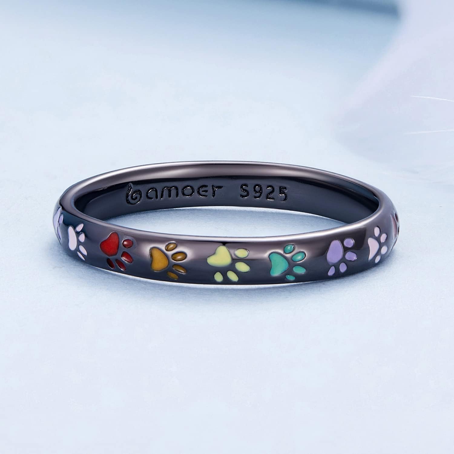 Ilduara™ | Anillo de Plata con Huella