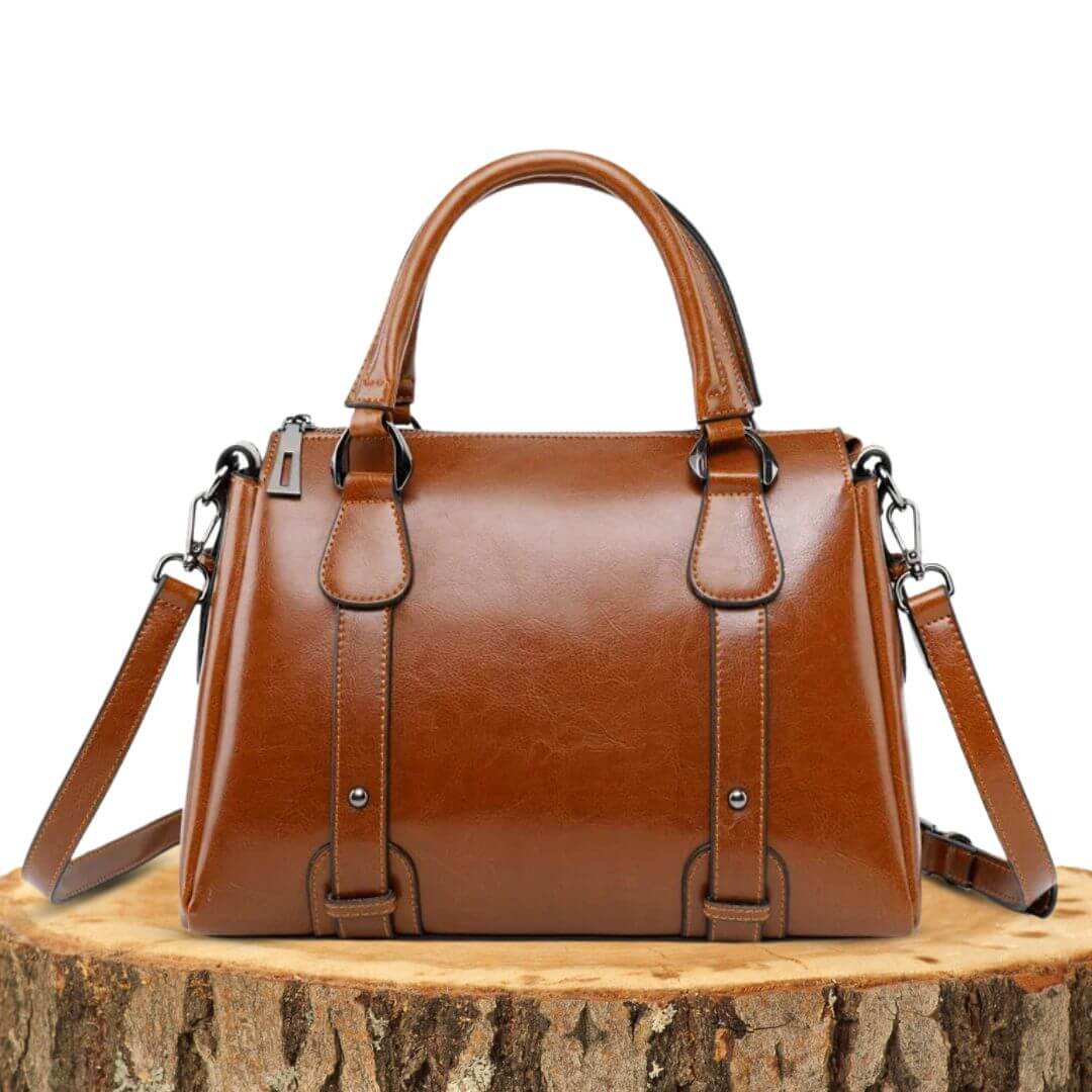 Camille™ | Bolso De Hombro Brillante