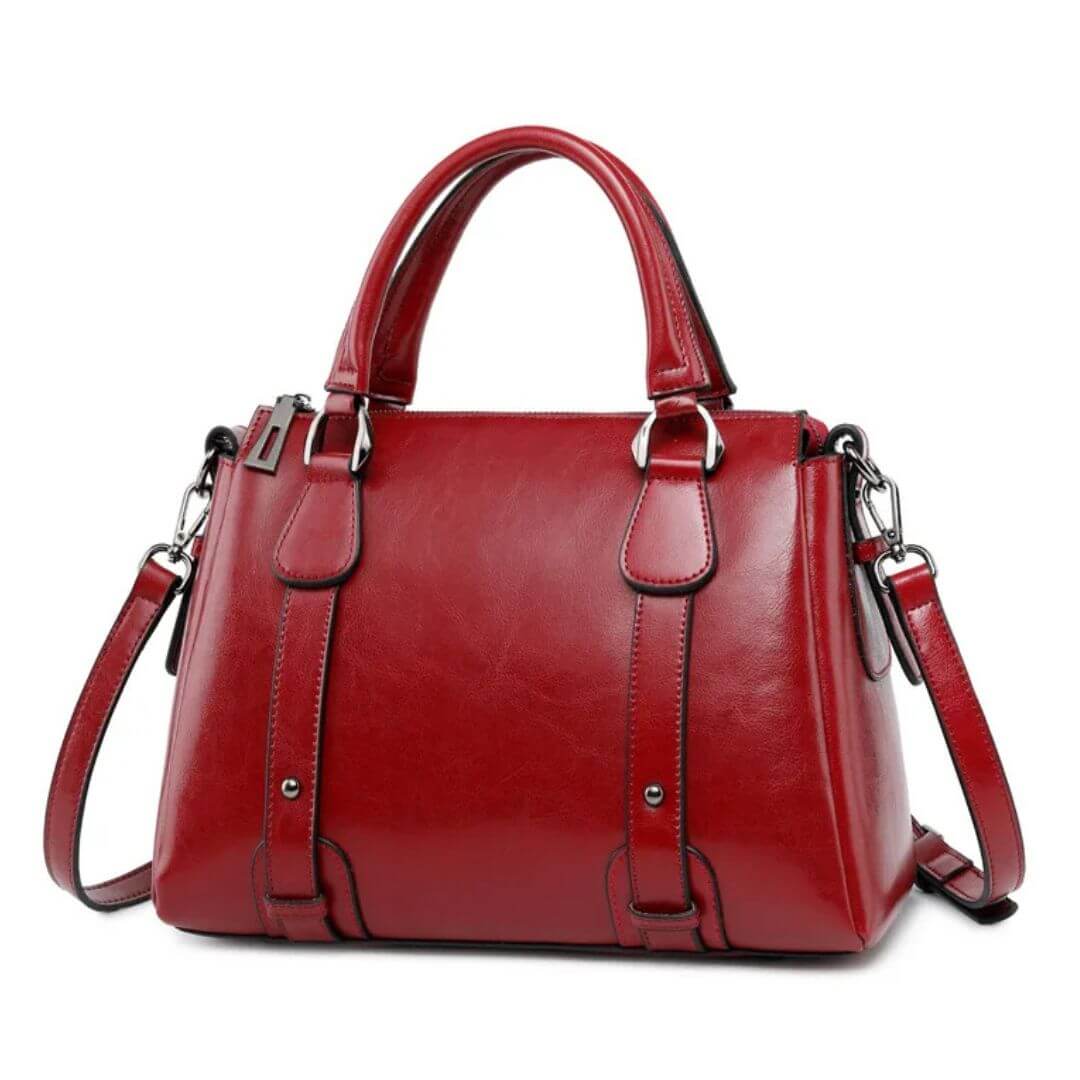 Camille™ | Bolso De Hombro Brillante