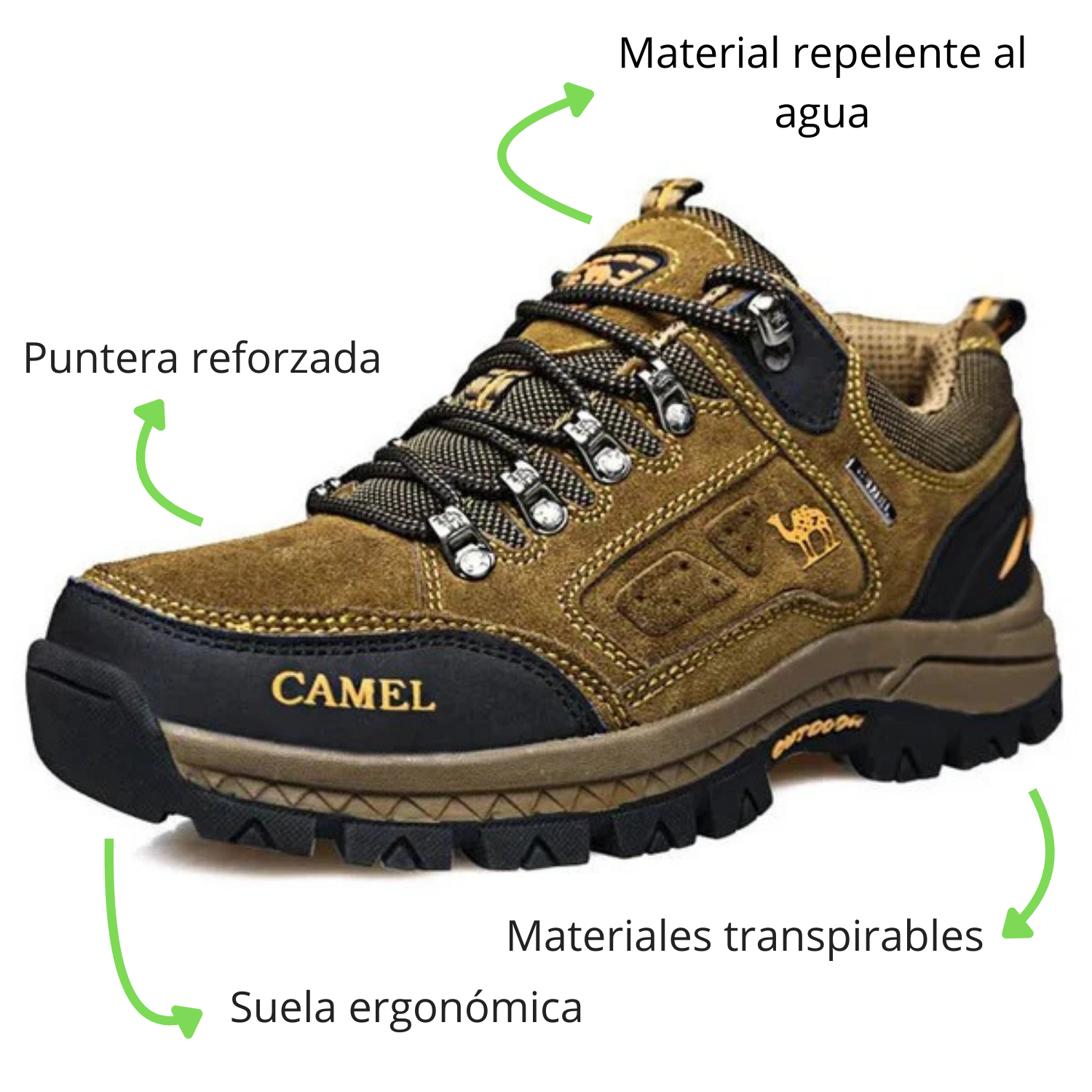 Víctor | Zapatillas Innovadoras de Senderismo