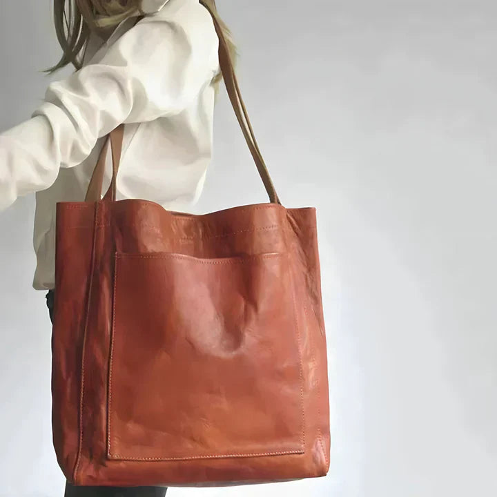 Kimberly™ | Bolso de piel moderno y elegante