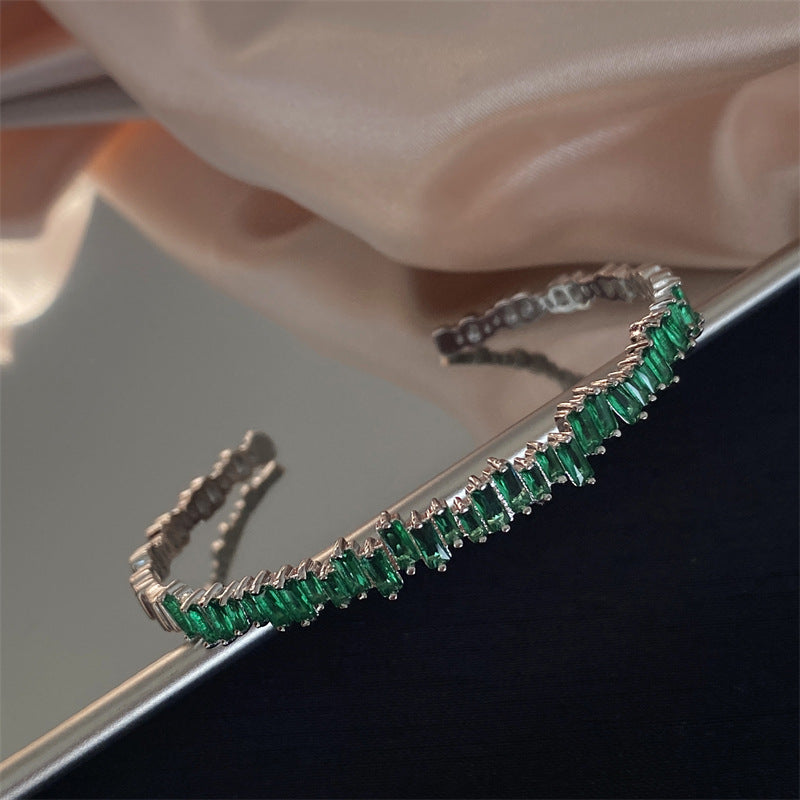 Pulsera Milena Thalys | Oro blanco