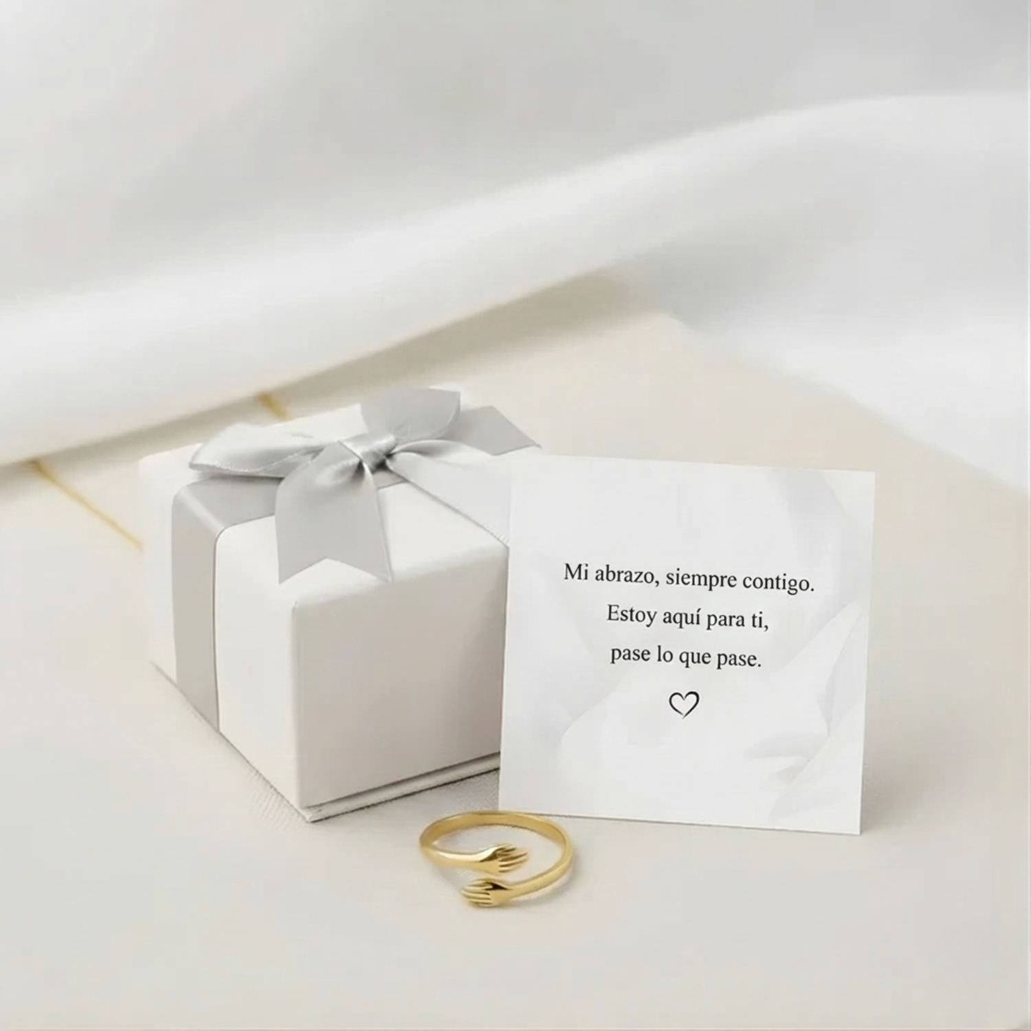 Amalia | Anillo de abrazo