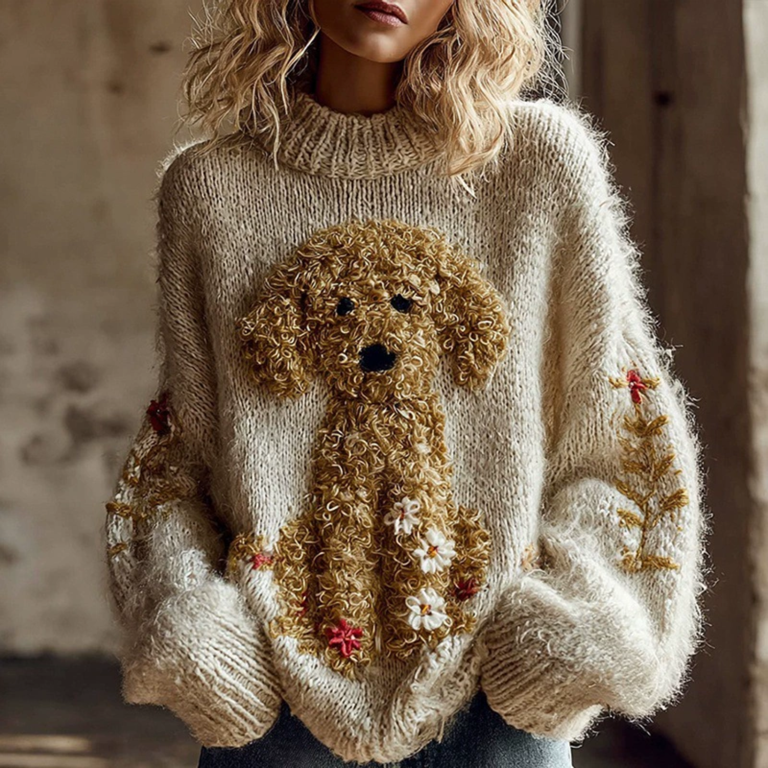 Zaira™ | Top artístico con mascota