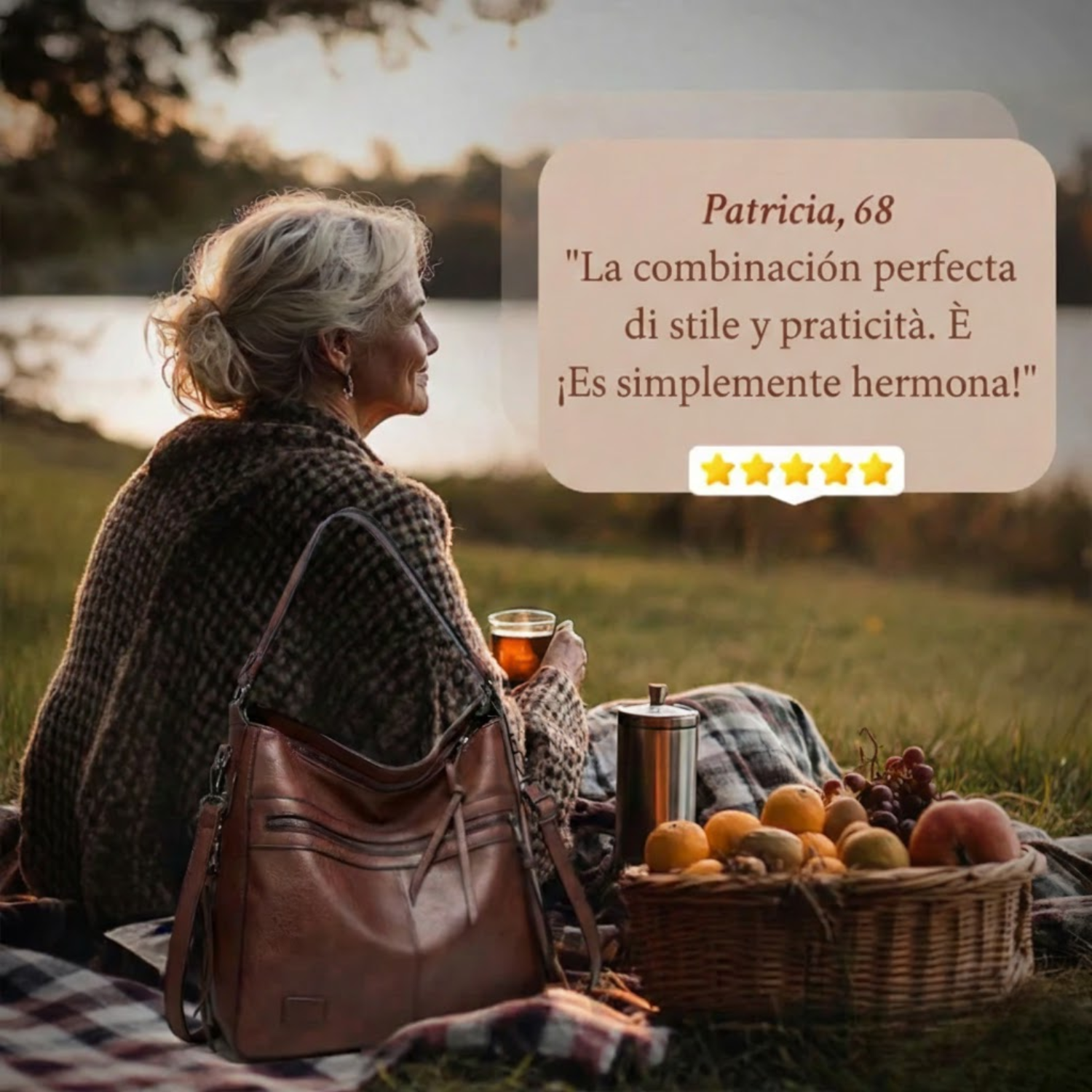 Sandra | Bolso de lujo