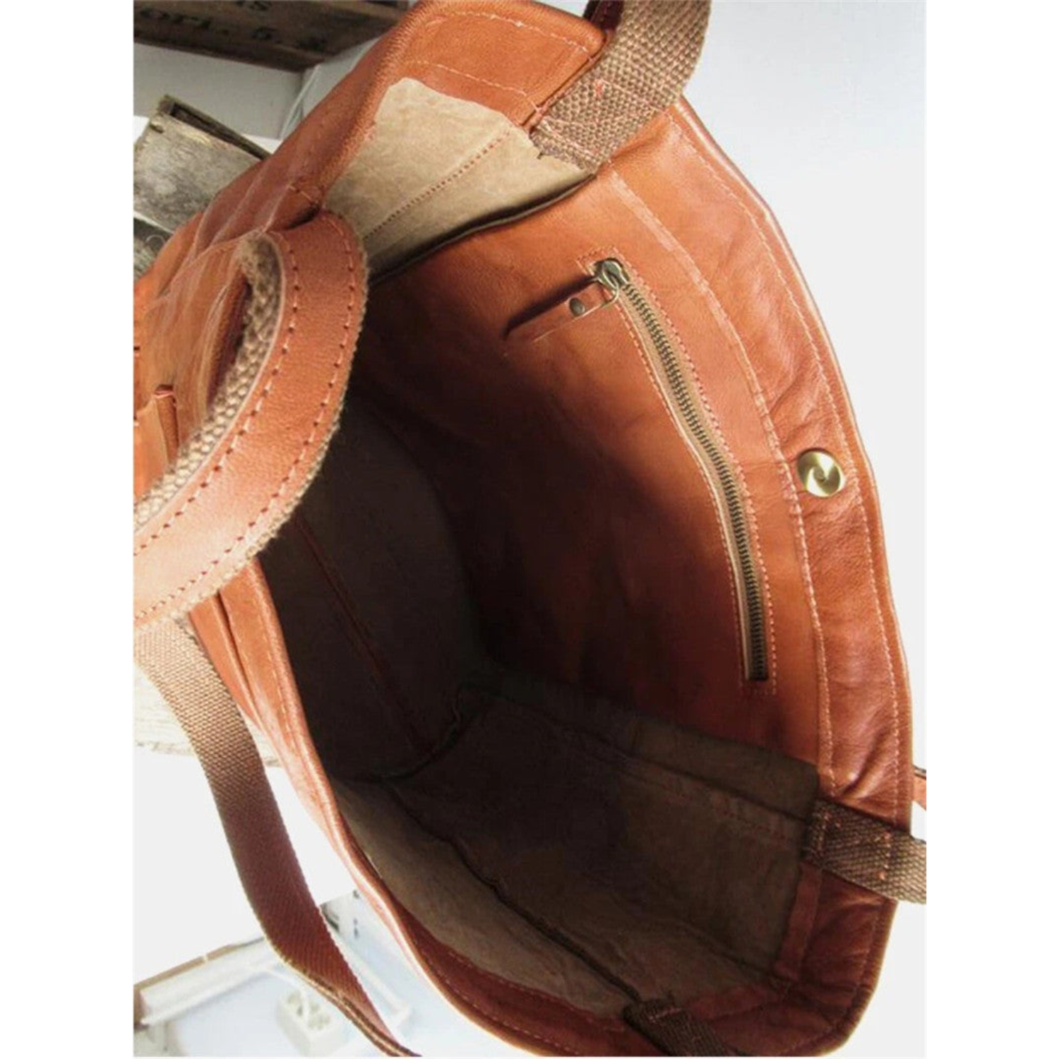 Kimberly™ | Bolso de piel moderno y elegante