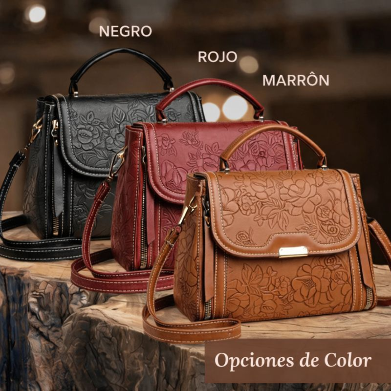 Brittany™ | Bolso Bandolera Atemporal