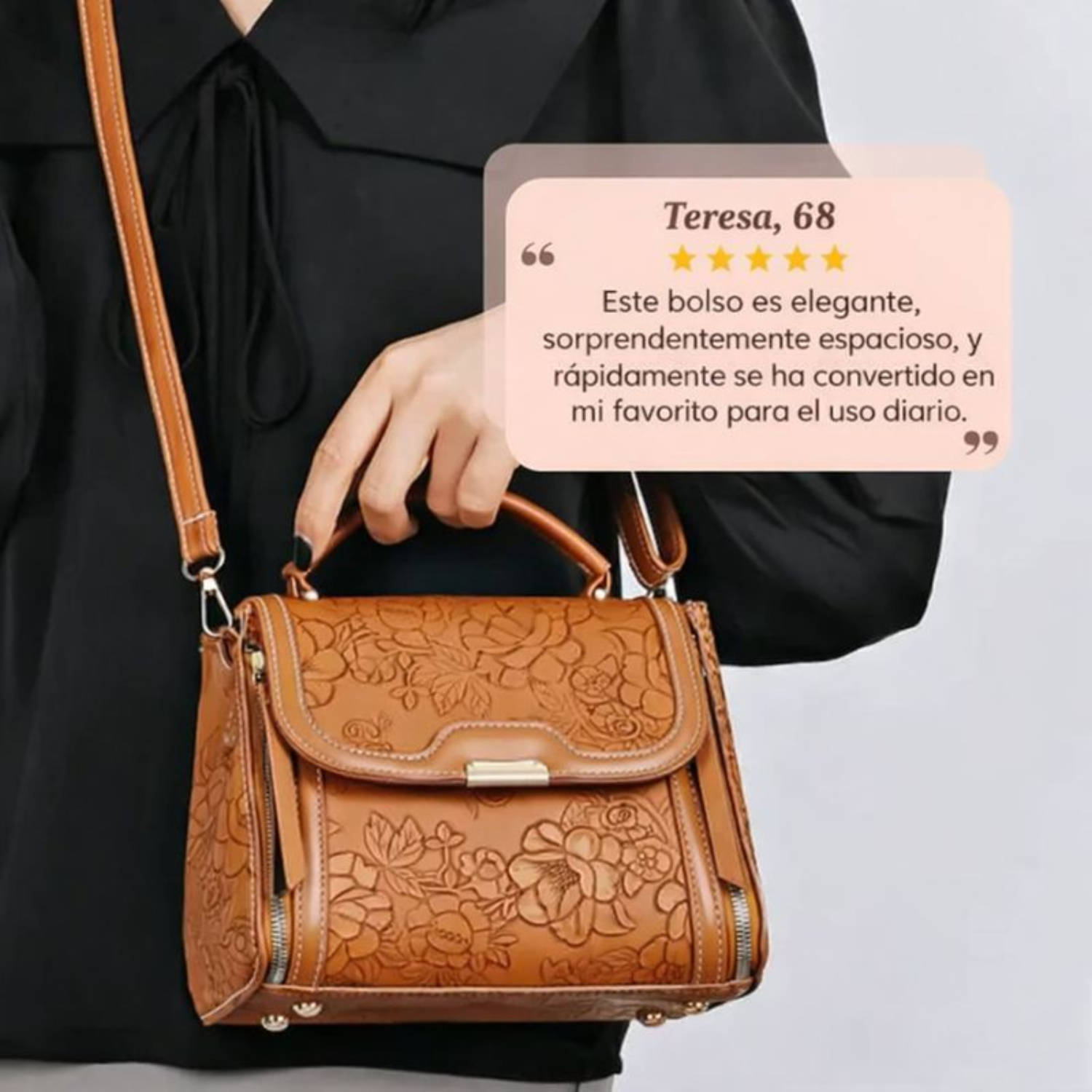 Brittany™ | Bolso Bandolera Atemporal