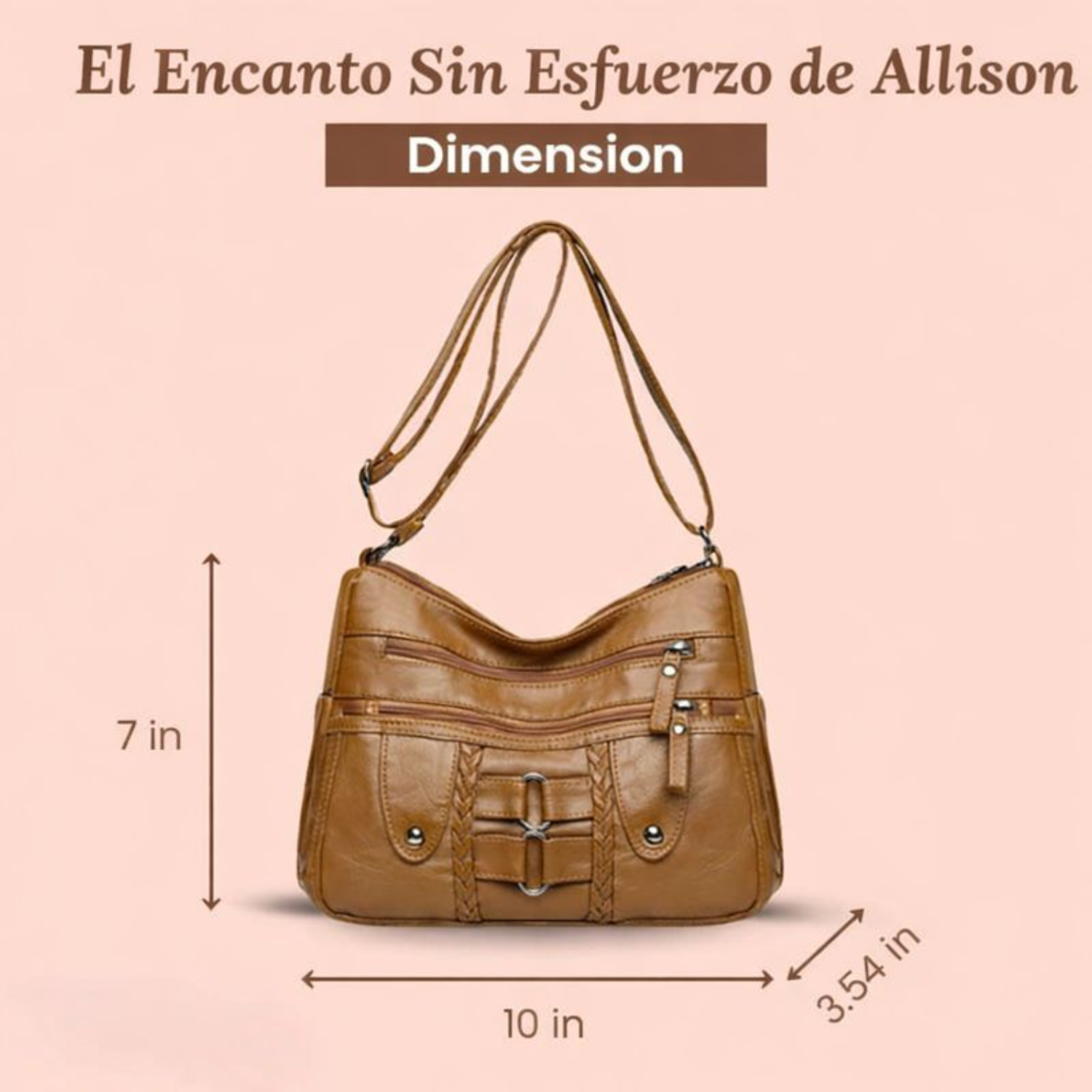 Allison™ | Bolso De Hombro Sin Esfuerzo