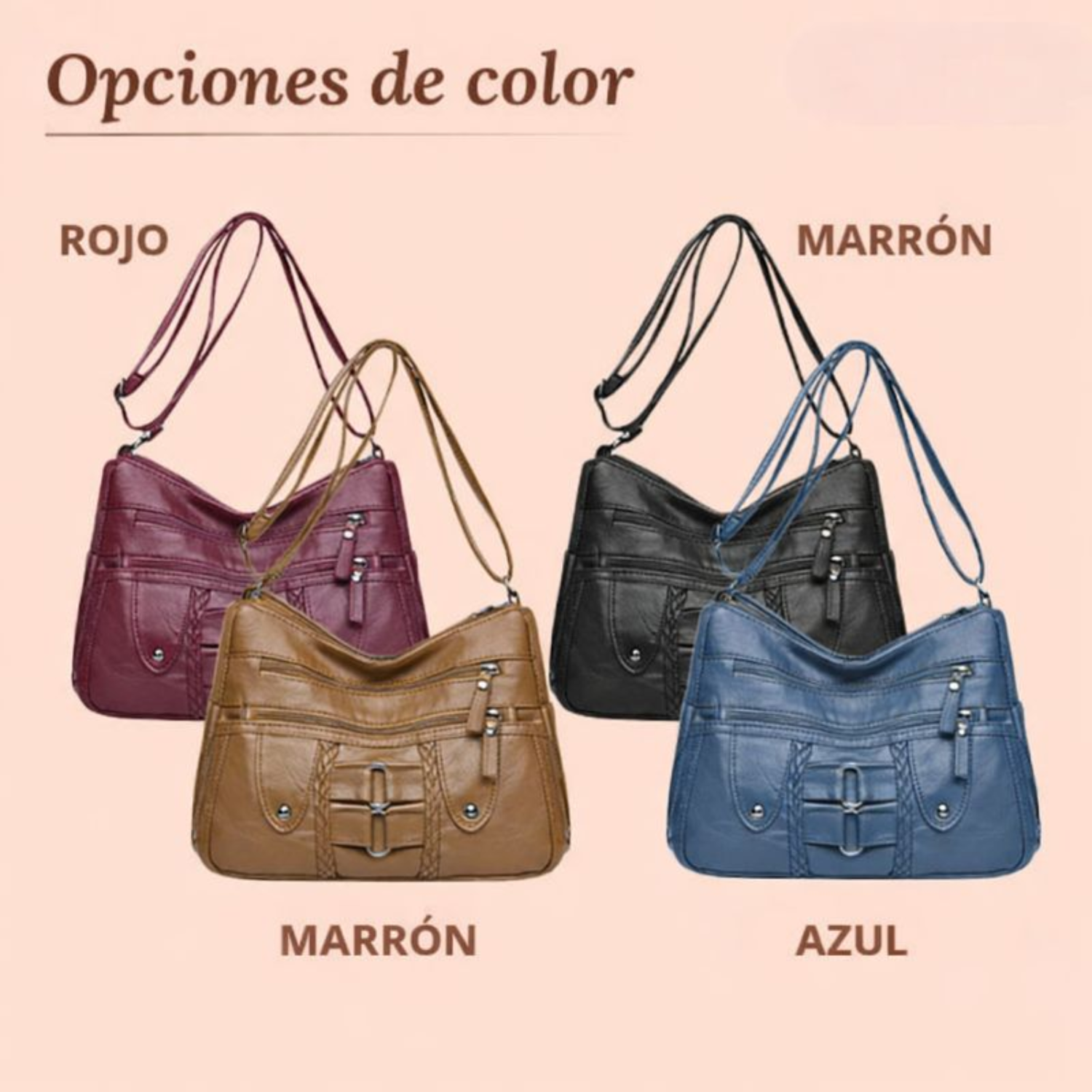 Allison™ | Bolso De Hombro Sin Esfuerzo
