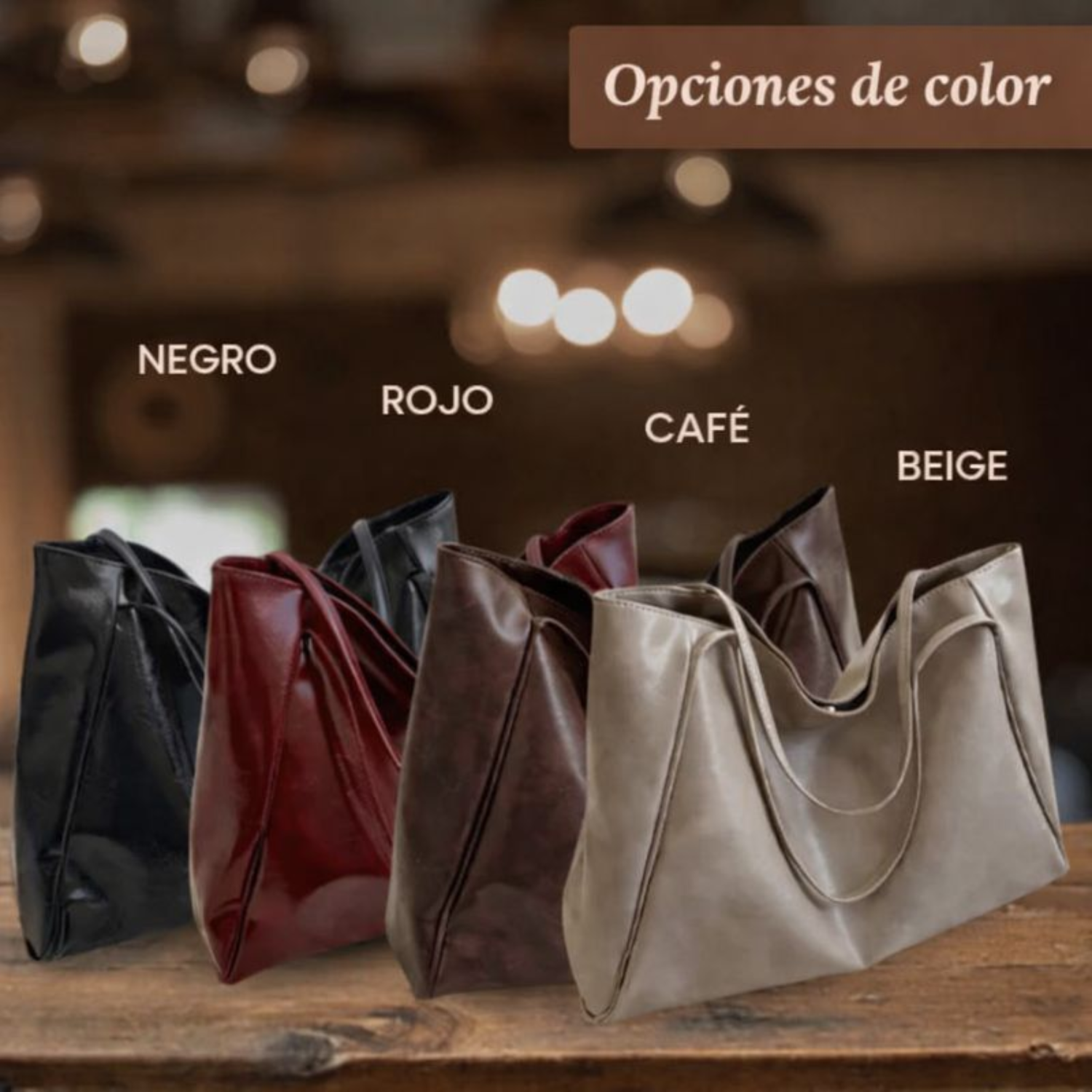 Ellie™ | Bolso De Hombro Atemporal