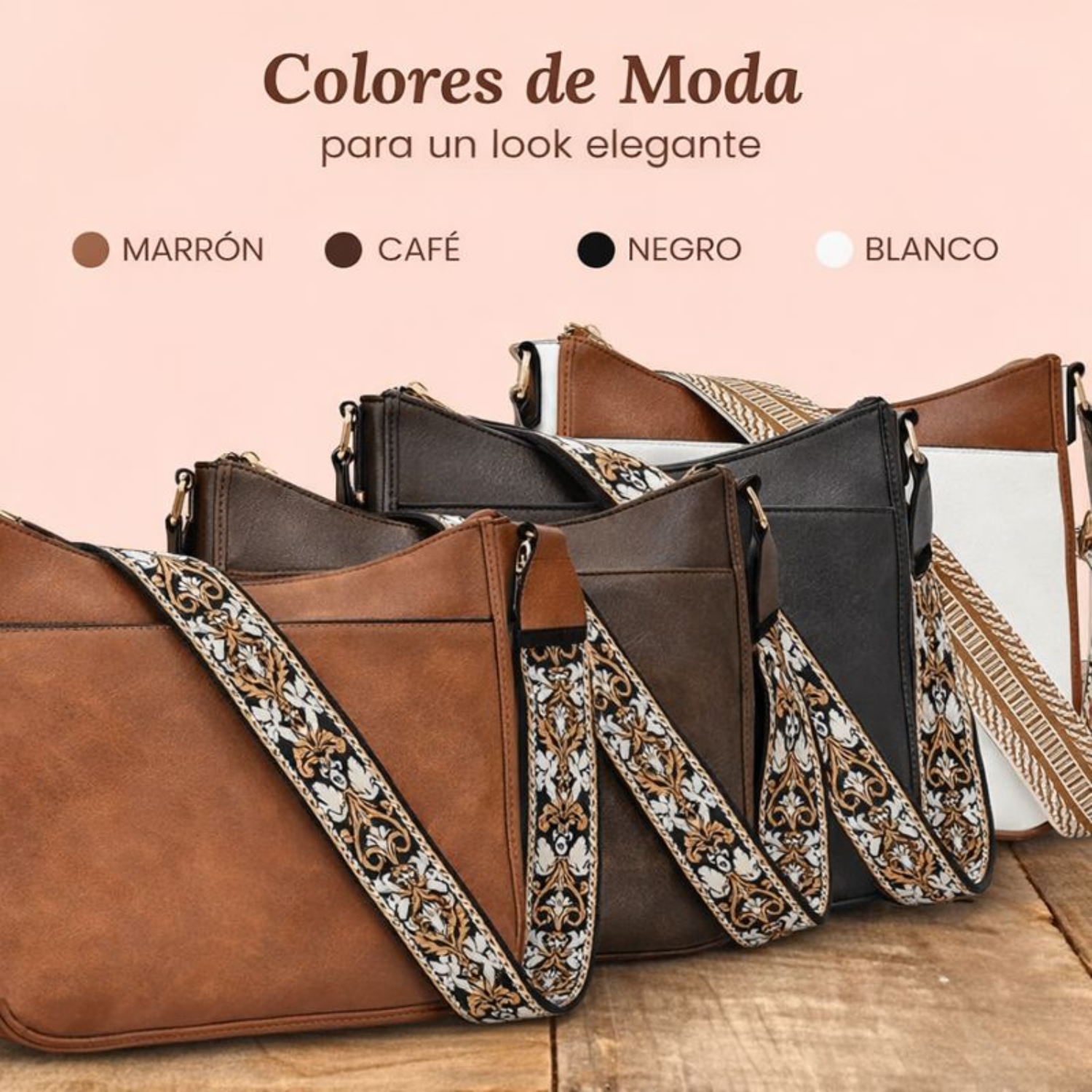 Sandra™ | Bolso Bandolera Esencial