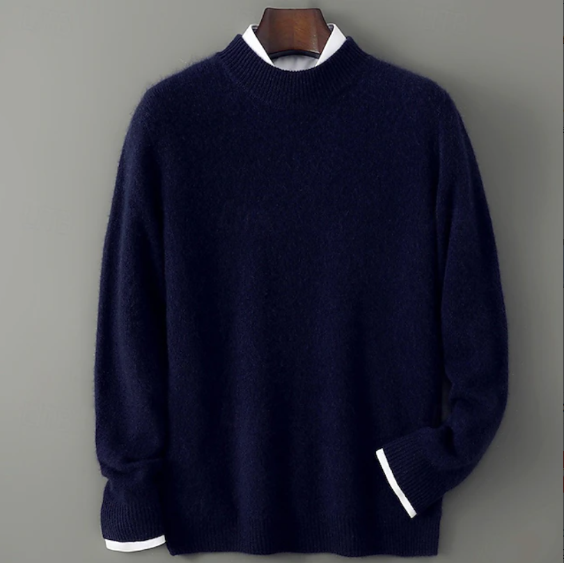 Alba™ | Jersey Elegante de Cachemira