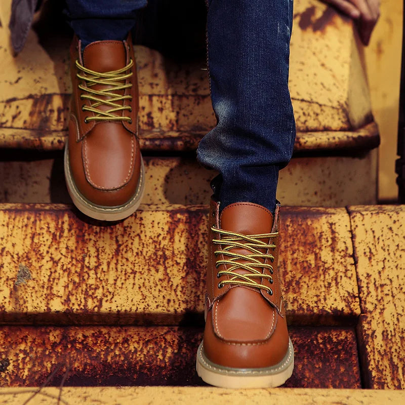 Álvaro™ | Botas Retro