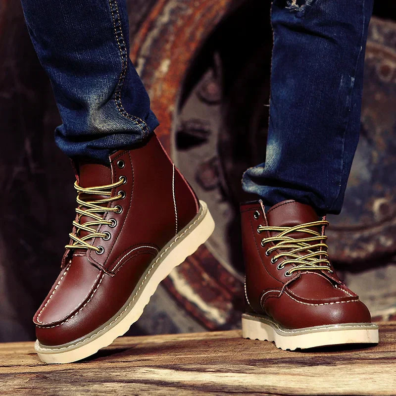Álvaro™ | Botas Retro