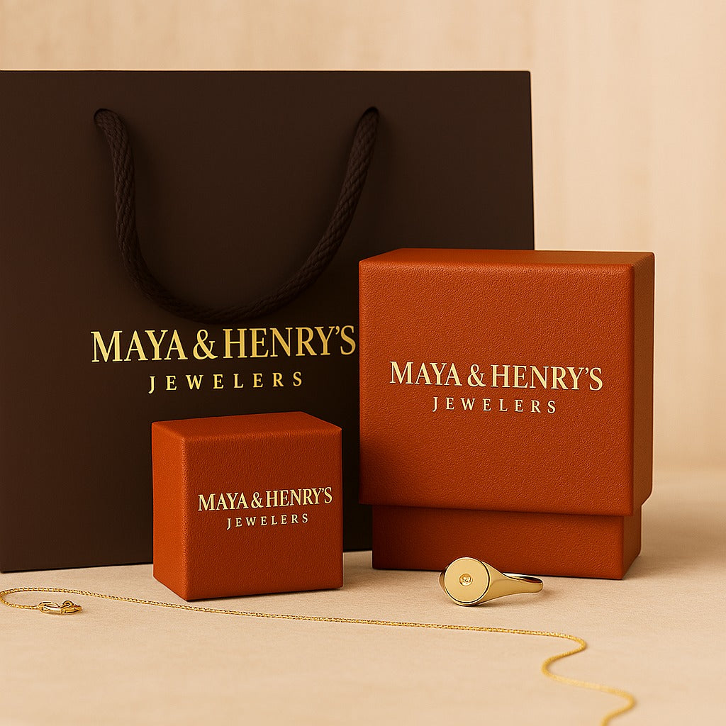 Minimalist Letter Charm Bracelet | Gold