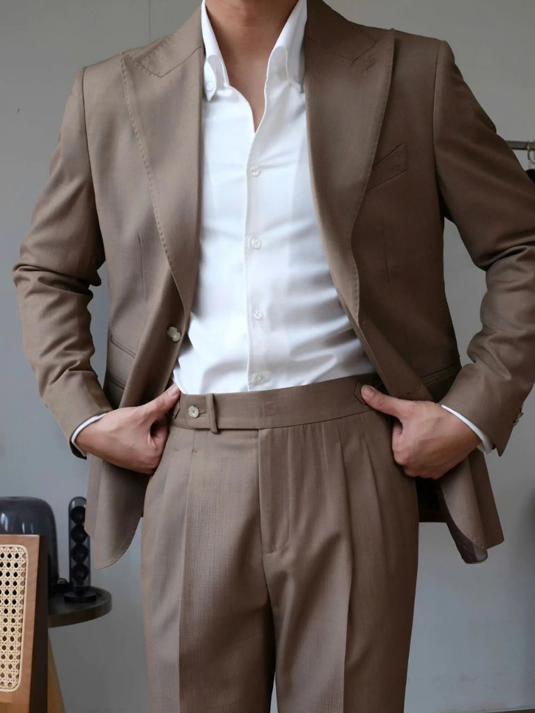 Edelmiro | Pantalones Clásicos Genova con Ajuste Lateral