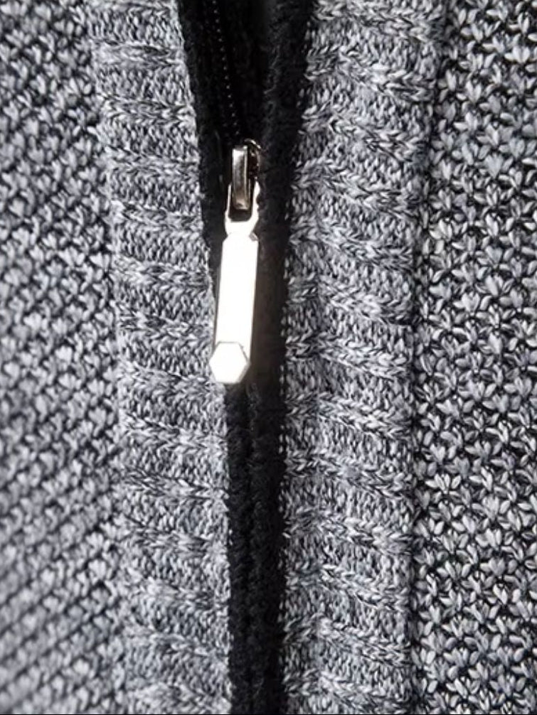 Silvio | Chaleco Elegante con Cremallera Completa