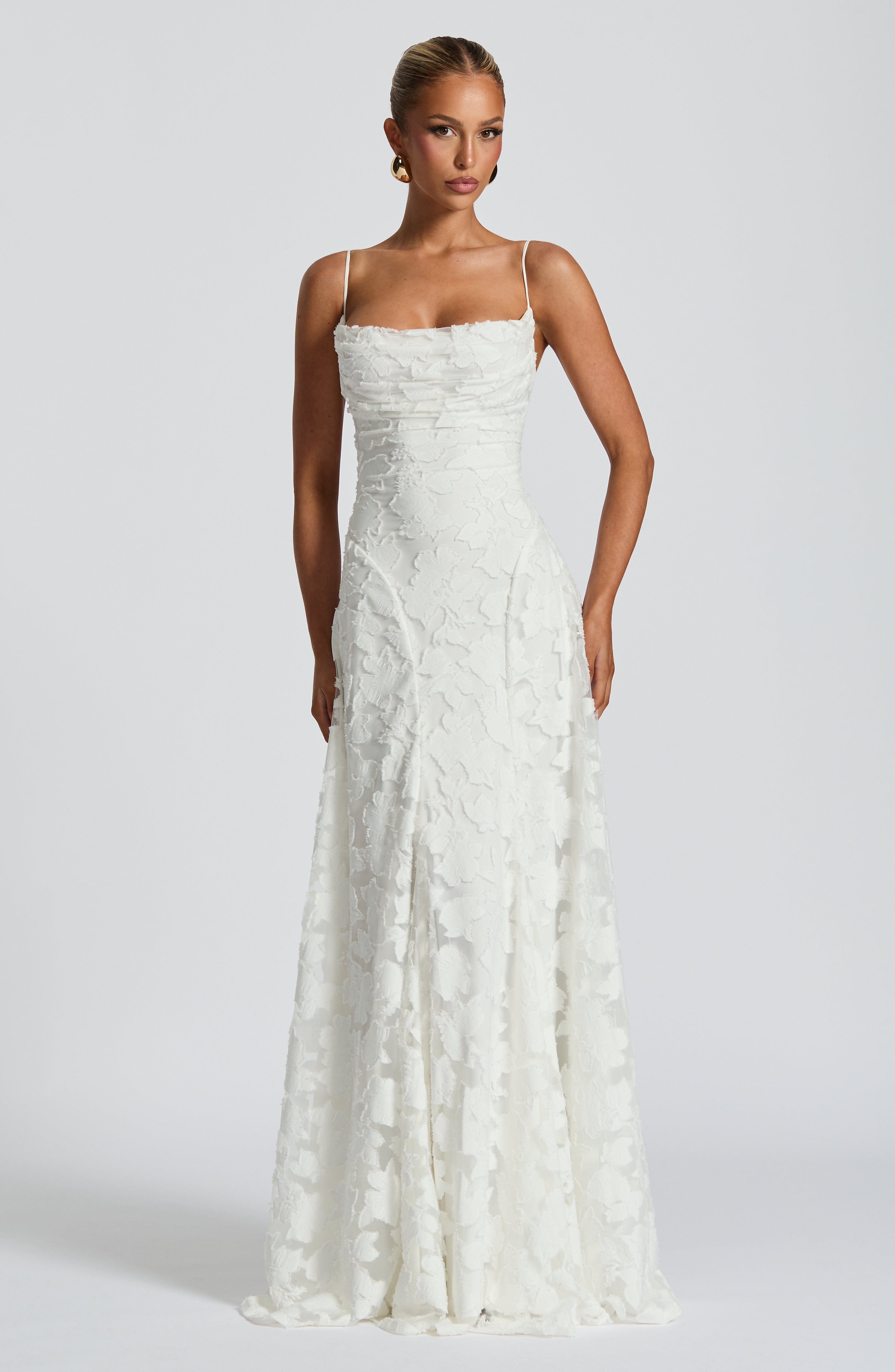 Rosa™ | Vestido maxi elegante