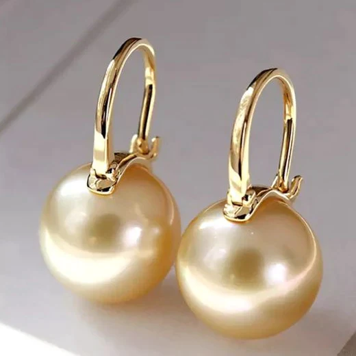 Ysara | Pendientes Elegantes de Oro con Perlas