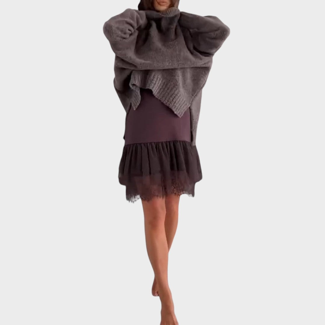 Aida™ | Conjunto de Suéter y Vestido