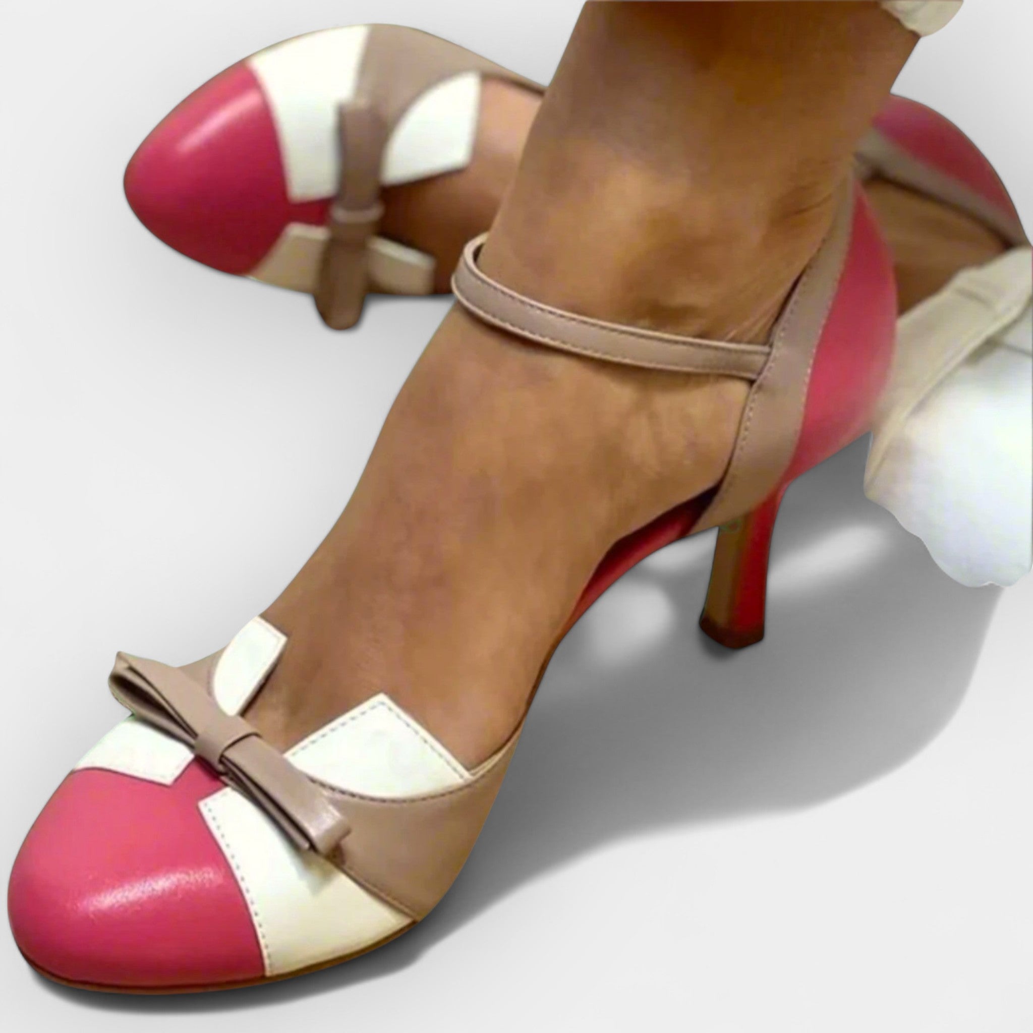 Emma | Zapatos de Tacón Románticos