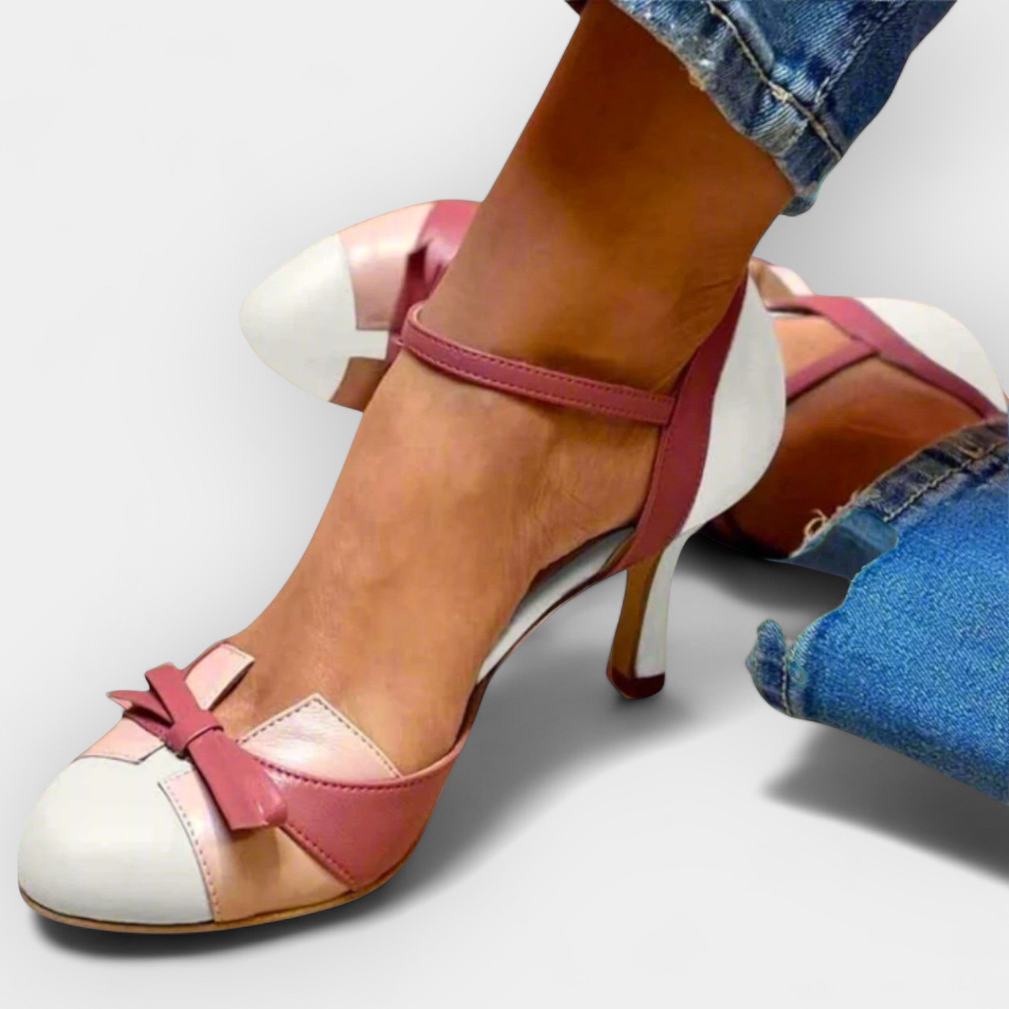 Emma | Zapatos de Tacón Románticos