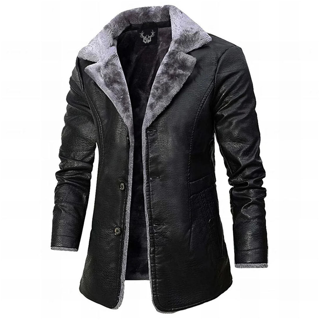 Ezequiel | Chaqueta Elegante de Piel Premium