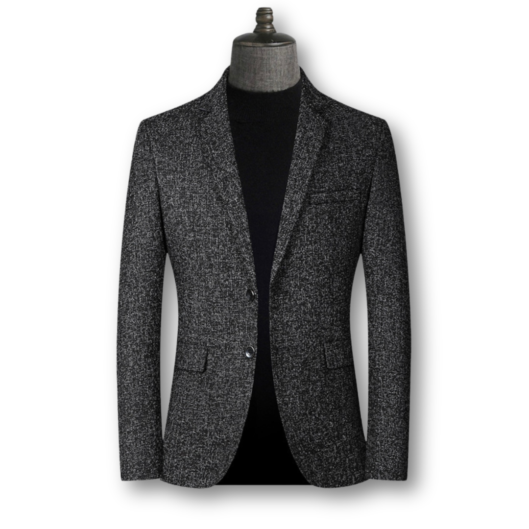 Rubén™ | Blazer Elegante de Tejido Escocés