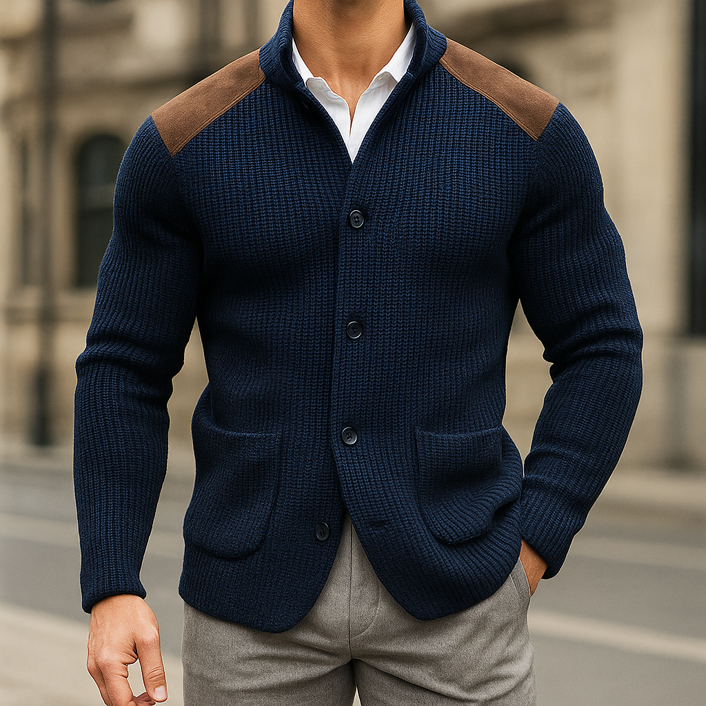 Joaquín™ | Blazer de Punto Texturizado