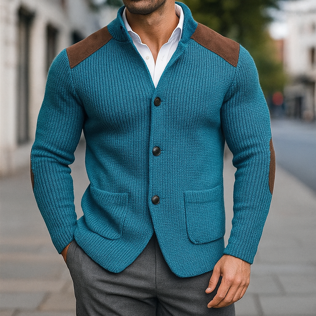Joaquín™ | Blazer de Punto Texturizado
