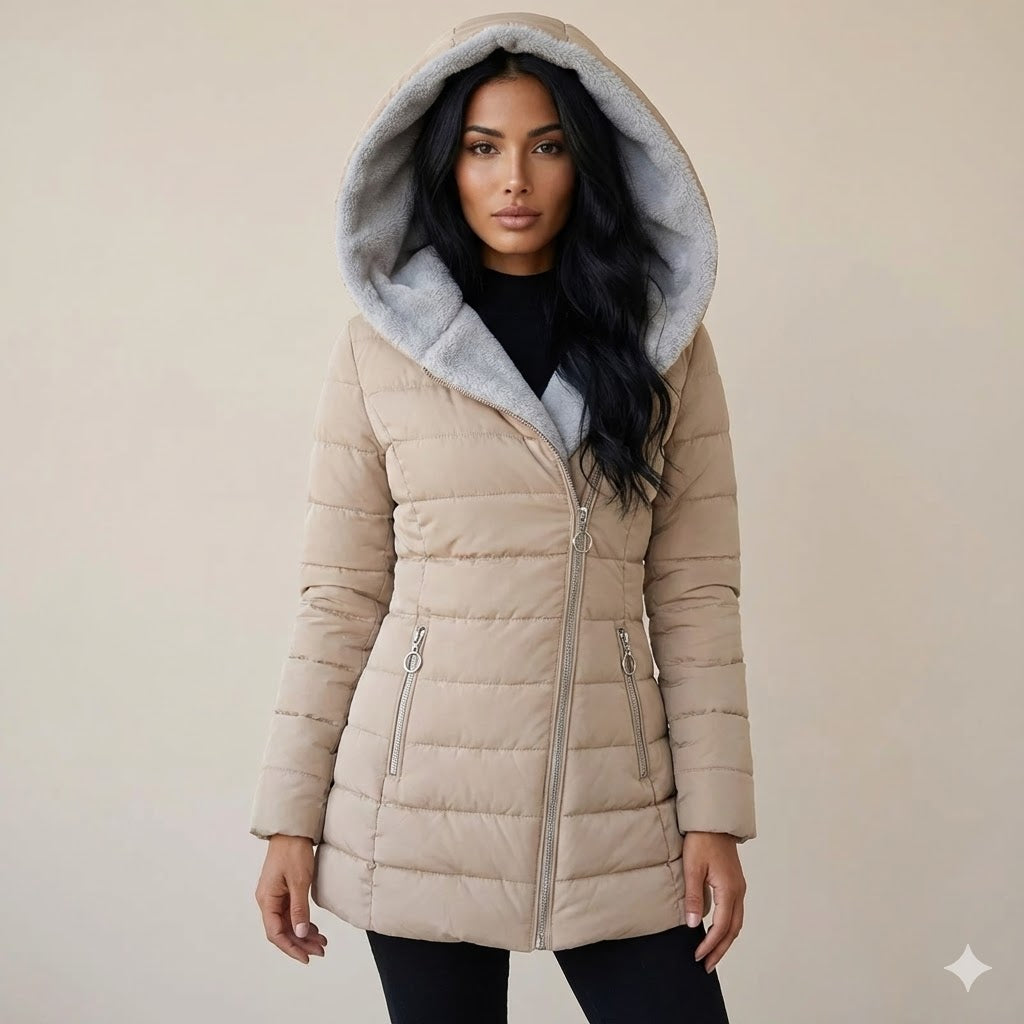 Maureen™ I Abrigo de Invierno Lujo Cálido