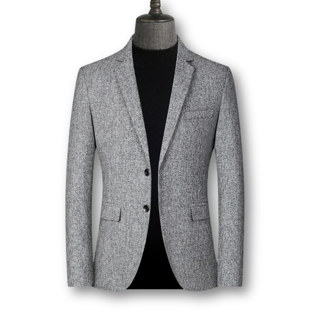 Rubén™ | Blazer Elegante de Tejido Escocés