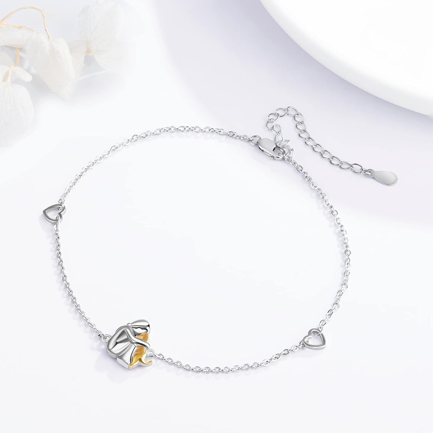 Lola™ | Pulsera con Icono de Perro