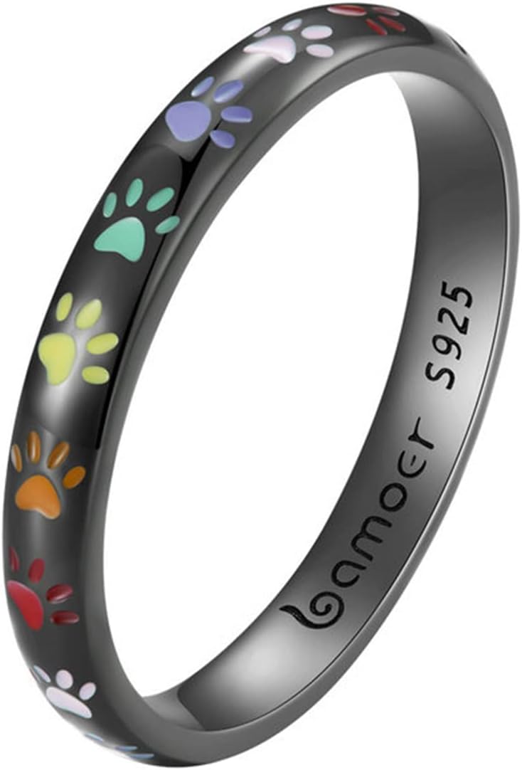 Ilduara™ | Anillo de Plata con Huella