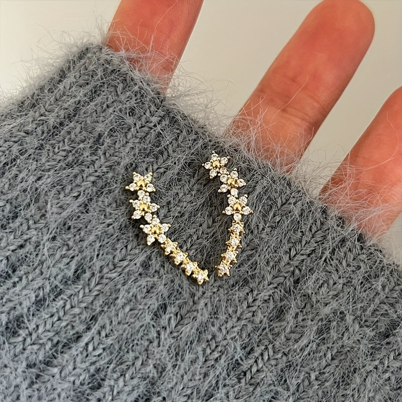 Evania | Pendientes Florales Atemporales