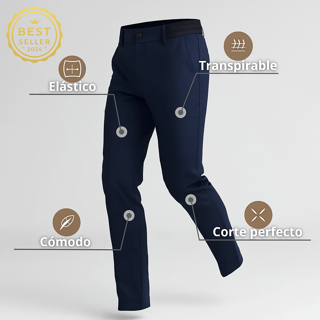 Fernando™  | Pantalón Extensible