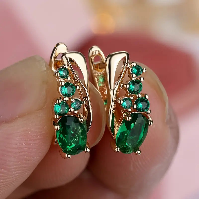 Pendientes Thessaly Moressin | Oro