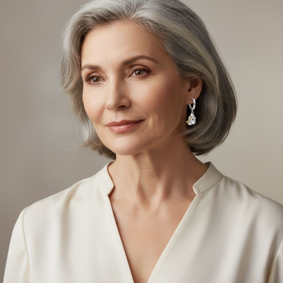 Ginny™ | Pendientes con Icono de Perro