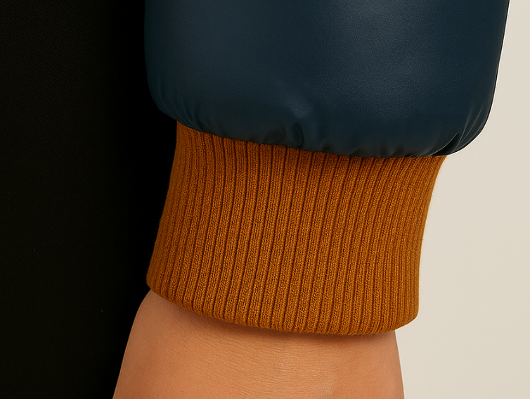 Isabella | Plumífero Multicolor