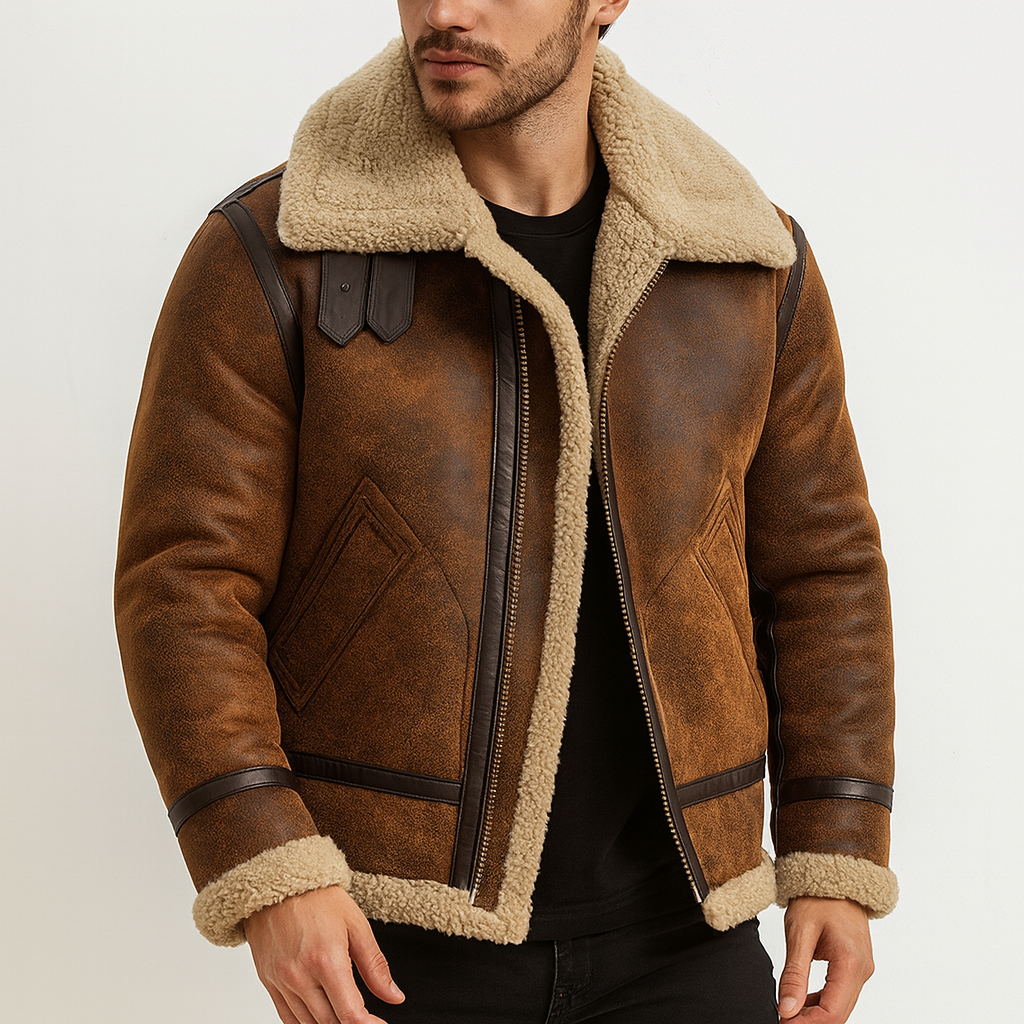 Evgeni | Chaqueta Retro de Lujo