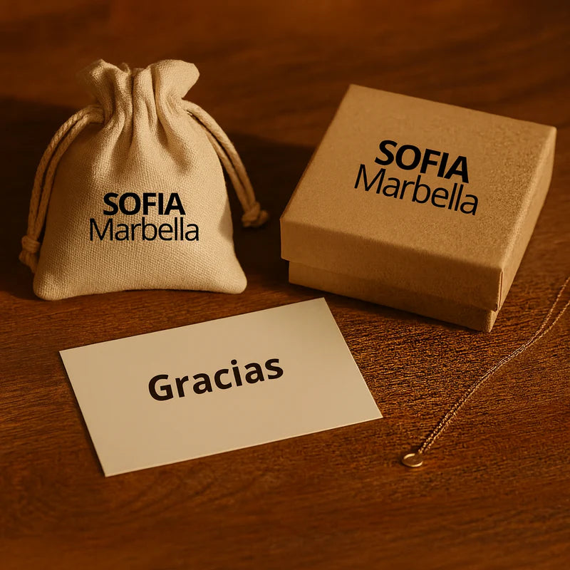 Alduna™ | Collar de Plata con Perro y Corazón