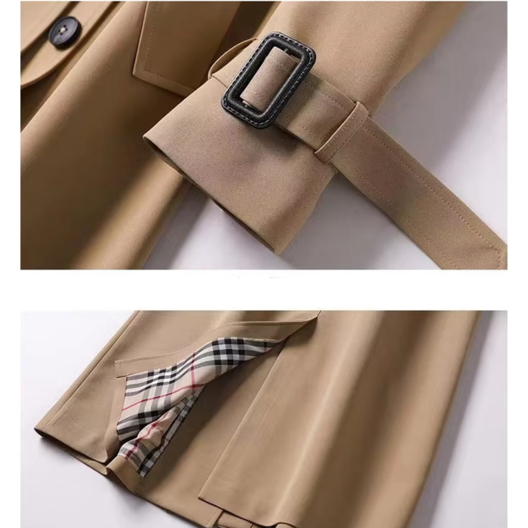Rocío™ | Trench Coat Atemporal