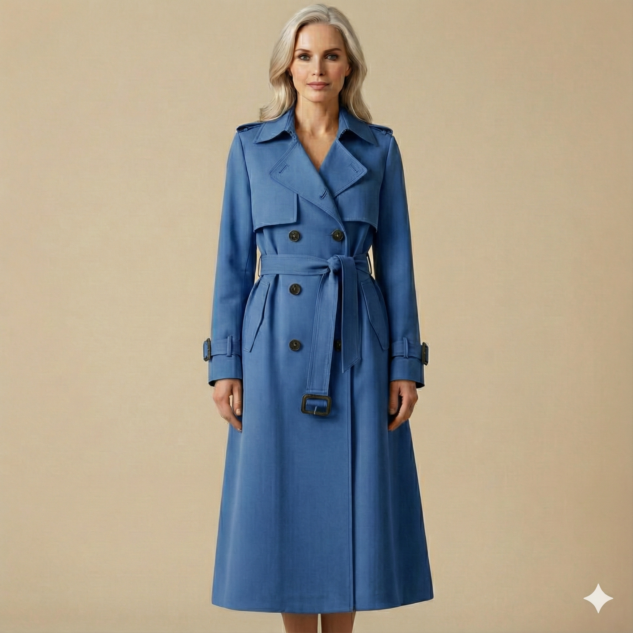 Rocío™ | Trench Coat Atemporal