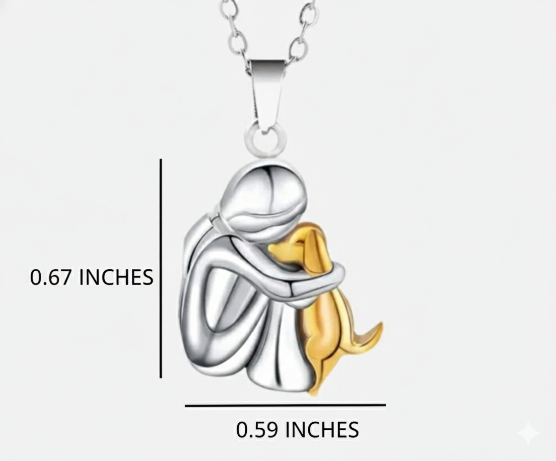 Fabiola - Collar con dije de perrito