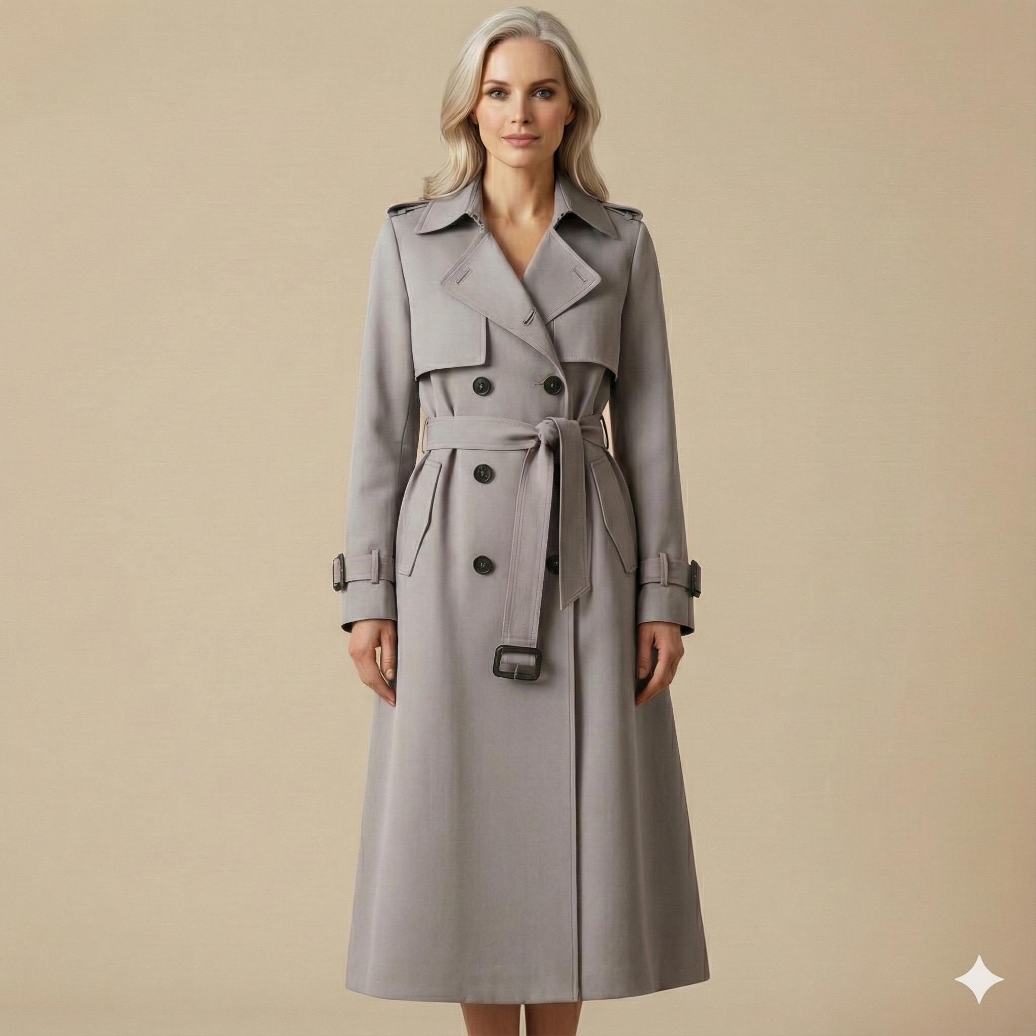 Rocío™ | Trench Coat Atemporal